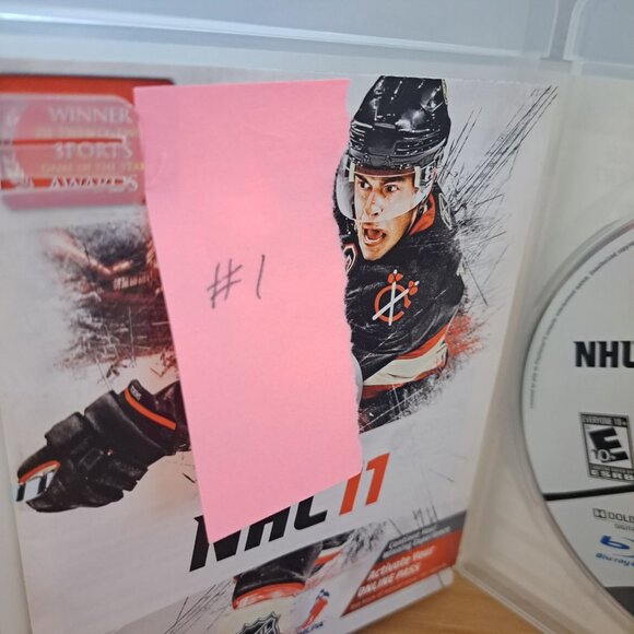 NHL 11 (Sony PlayStation 3, 2010) Untested / #1 - Picture 5 of 5